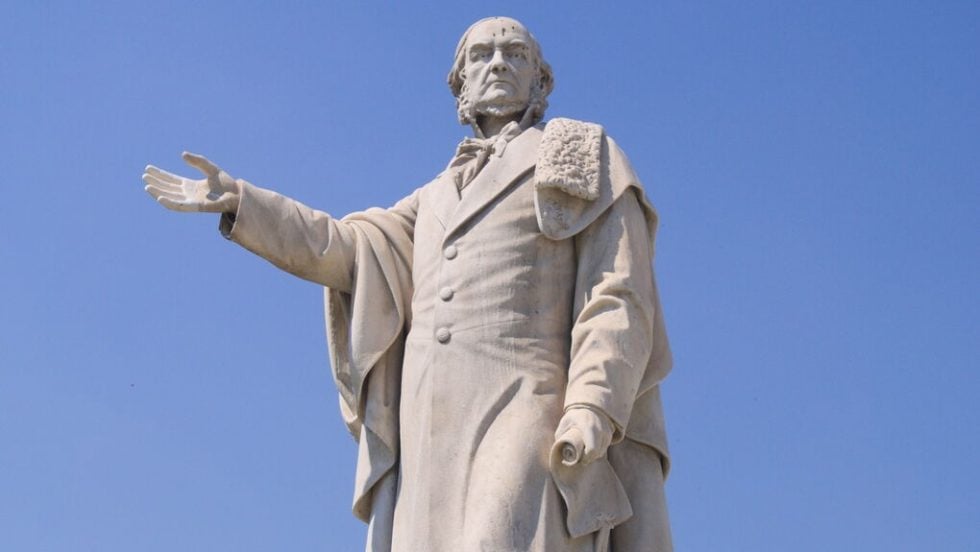 Ανδριάντας του Γλάδστωνα